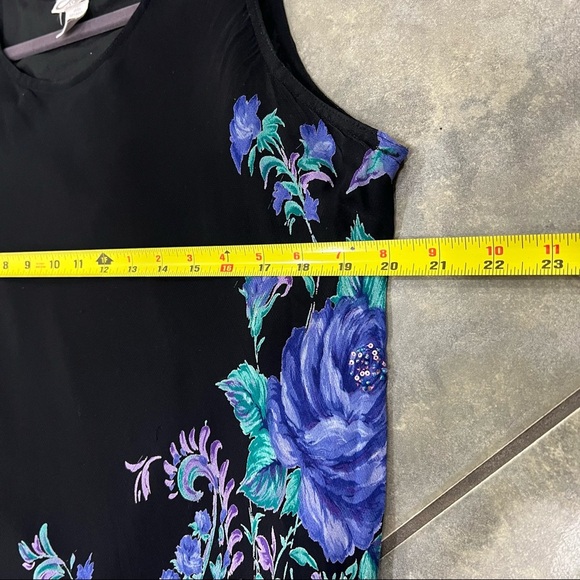 Dress Barn Womens Y2K Babydoll Tiered Eyelet Maxi Dress Sz 2XL Fairy Grunge - Picture 8 of 12